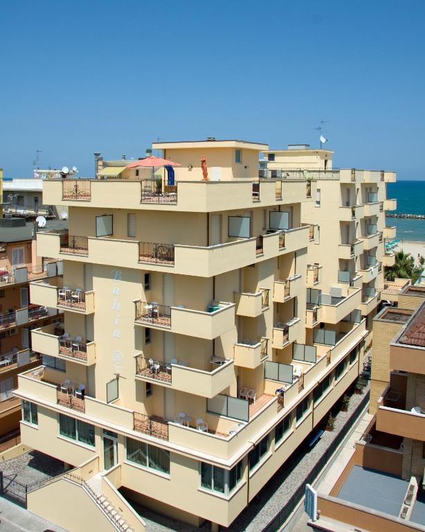 Hotel Bahia San Benedetto del Tronto Exterior foto